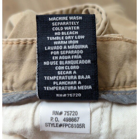 BKE Tyler Pants Size 31X32 Chino Straight Stretch Khaki Preppy Casual - Picture 9 of 12